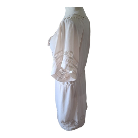 Parker silk cold shoulder boho dress size medium - Picture 3 of 8